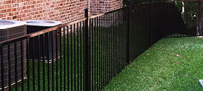 Wrought Iron Fence Installation