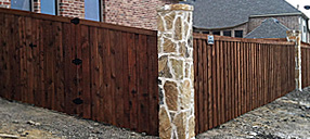 Free Estimates - New Fence Install