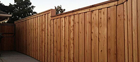 Wood Fence Installation