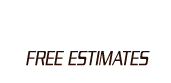 Free Estimates - New Fences